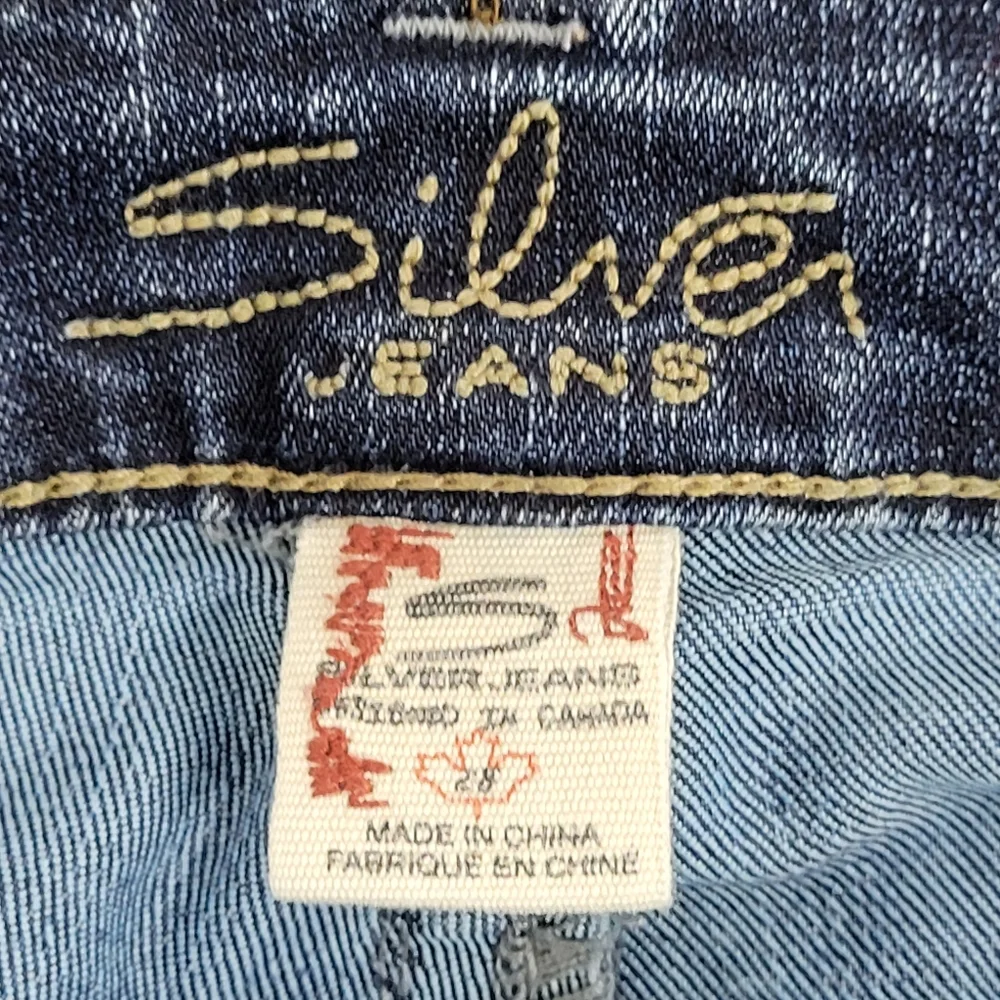 Silver Tuesday Flap Jeans - Picture 5 of 15